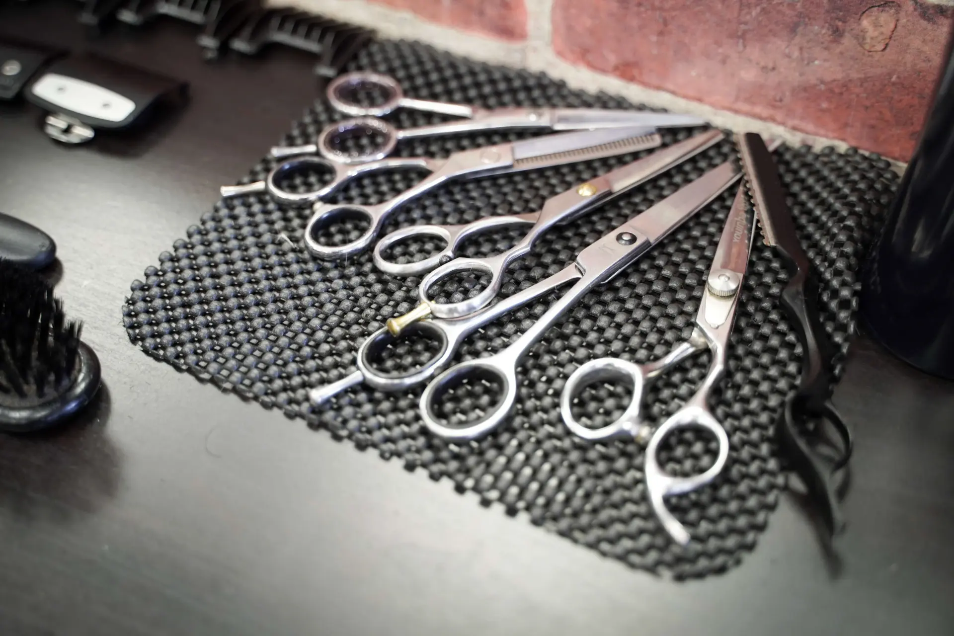 Professional barber tools at Killiney Barbers, barber in Killiney